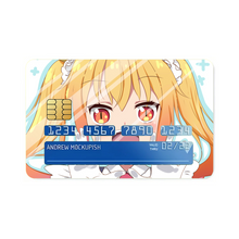 Load image into Gallery viewer, Miss Kobayashi's Dragon Maid Kobayashi-san Chi No Maid Dragon, Miss Kobayashi S Dragon Maid, Tohru Credit Card Skins (4-in-1 Pack)