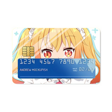 Load image into Gallery viewer, Miss Kobayashi's Dragon Maid Kobayashi-san Chi No Maid Dragon, Miss Kobayashi S Dragon Maid, Tohru Credit Card Skins (4-in-1 Pack)