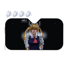 Load image into Gallery viewer, Miss Kobayashi's Dragon Maid Kobayashi San Chi No Maid Dragon, Tohru Car Sunshade
