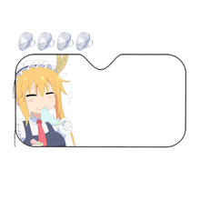 Load image into Gallery viewer, Miss Kobayashi's Dragon Maid Kobayashi San Chi No Maid Dragon, Tohru Car Sunshade
