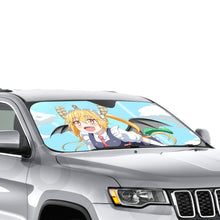 Load image into Gallery viewer, Miss Kobayashi's Dragon Maid Kobayashi San Chi No Maid Dragon, Tohru Car Sunshade