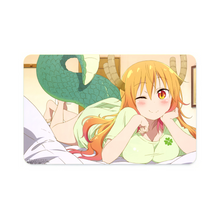 Load image into Gallery viewer, Miss Kobayashi's Dragon Maid Kobayashi San Chi No Maid Dragon, Tohru Credit Card Skins (4-in-1 Pack)