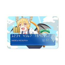 Load image into Gallery viewer, Miss Kobayashi's Dragon Maid Kobayashi San Chi No Maid Dragon, Tohru Credit Card Skins (4-in-1 Pack)