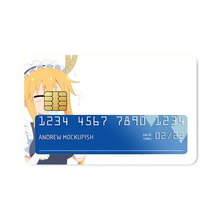 Load image into Gallery viewer, Miss Kobayashi's Dragon Maid Kobayashi San Chi No Maid Dragon, Tohru Credit Card Skins (4-in-1 Pack)