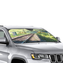 Load image into Gallery viewer, Mitsuha's thoughts - From "Your Name."(君の名は。) Car Sunshade