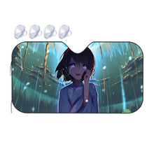 Load image into Gallery viewer, Mitsuha (Your Name) Car Sunshade