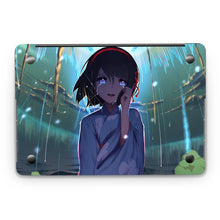 Load image into Gallery viewer, Mitsuha (Your Name) Macbook Skin