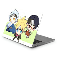 Load image into Gallery viewer, Mitsuki, Sarada and Boruto  Macbook Skin