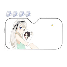 Load image into Gallery viewer, Miyuki Shirogane's sister  Car Sunshade