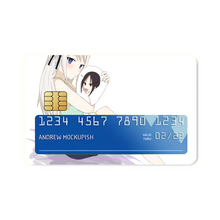 Load image into Gallery viewer, Miyuki Shirogane's sister Credit Card Skins (4-in-1 Pack)