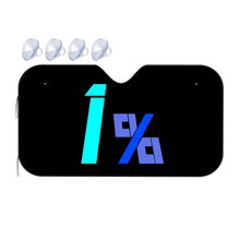 Load image into Gallery viewer, Mob Psycho "1%" Car Sunshade