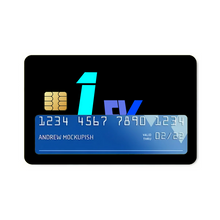 Load image into Gallery viewer, Mob Psycho "1%" Credit Card Skins (4-in-1 Pack)