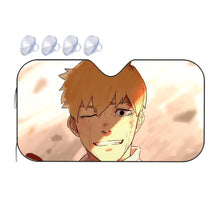 Load image into Gallery viewer, Mob Psycho 100 Arataka Reigen Car Sunshade