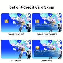 Load image into Gallery viewer, Mob Psycho 100 Arataka Reigen Credit Card Skins (4-in-1 Pack)