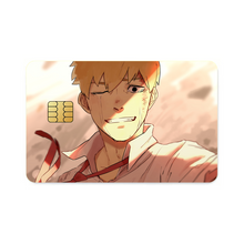 Load image into Gallery viewer, Mob Psycho 100 Arataka Reigen Credit Card Skins (4-in-1 Pack)