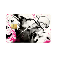 Load image into Gallery viewer, Mob Psycho 100 Arataka Reigen Credit Card Skins (4-in-1 Pack)