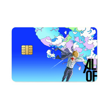 Load image into Gallery viewer, Mob Psycho 100 Arataka Reigen Credit Card Skins (4-in-1 Pack)