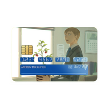 Load image into Gallery viewer, Mob Psycho 100 Arataka Reigen Credit Card Skins (4-in-1 Pack)