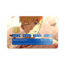 Load image into Gallery viewer, Mob Psycho 100 Arataka Reigen Credit Card Skins (4-in-1 Pack)