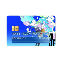 Load image into Gallery viewer, Mob Psycho 100 Arataka Reigen Credit Card Skins (4-in-1 Pack)