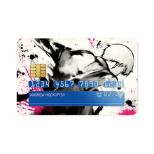Load image into Gallery viewer, Mob Psycho 100 Arataka Reigen Credit Card Skins (4-in-1 Pack)
