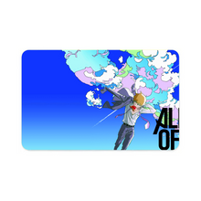 Load image into Gallery viewer, Mob Psycho 100 Arataka Reigen Credit Card Skins (4-in-1 Pack)