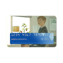 Load image into Gallery viewer, Mob Psycho 100 Arataka Reigen Credit Card Skins (4-in-1 Pack)