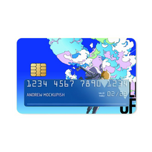 Load image into Gallery viewer, Mob Psycho 100 Arataka Reigen Credit Card Skins (4-in-1 Pack)