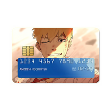 Load image into Gallery viewer, Mob Psycho 100 Arataka Reigen Credit Card Skins (4-in-1 Pack)