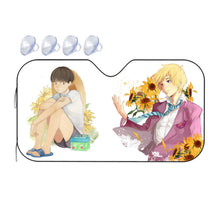 Load image into Gallery viewer, Mob Psycho 100 Arataka Reigen, Shigeo Kageyama Car Sunshade