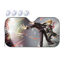 Load image into Gallery viewer, Mob Psycho 100 Arataka Reigen, Shigeo Kageyama Car Sunshade