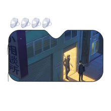 Load image into Gallery viewer, Mob Psycho 100 Arataka Reigen, Shigeo Kageyama  Car Sunshade