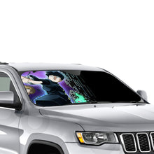 Load image into Gallery viewer, Mob Psycho 100 Arataka Reigen, Shigeo Kageyama Car Sunshade