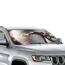 Load image into Gallery viewer, Mob Psycho 100 Arataka Reigen, Shigeo Kageyama Car Sunshade