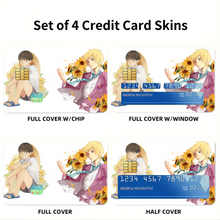 Load image into Gallery viewer, Mob Psycho 100 Arataka Reigen, Shigeo Kageyama Credit Card Skins (4-in-1 Pack)
