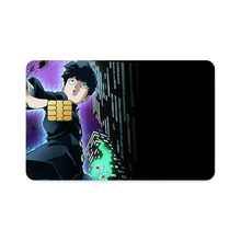 Load image into Gallery viewer, Mob Psycho 100 Arataka Reigen, Shigeo Kageyama Credit Card Skins (4-in-1 Pack)