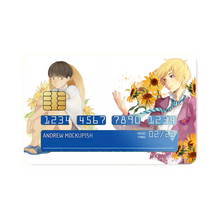 Load image into Gallery viewer, Mob Psycho 100 Arataka Reigen, Shigeo Kageyama Credit Card Skins (4-in-1 Pack)