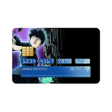 Load image into Gallery viewer, Mob Psycho 100 Arataka Reigen, Shigeo Kageyama Credit Card Skins (4-in-1 Pack)