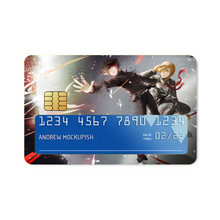 Load image into Gallery viewer, Mob Psycho 100 Arataka Reigen, Shigeo Kageyama Credit Card Skins (4-in-1 Pack)