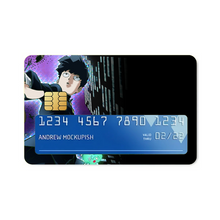 Load image into Gallery viewer, Mob Psycho 100 Arataka Reigen, Shigeo Kageyama Credit Card Skins (4-in-1 Pack)
