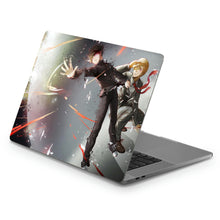 Load image into Gallery viewer, Mob Psycho 100 Arataka Reigen, Shigeo Kageyama Macbook Skin