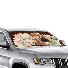 Load image into Gallery viewer, Mob Psycho 100 Arataka Reigen, Shigeo Kageyama, Ekubo Car Sunshade