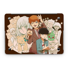 Load image into Gallery viewer, Mob Psycho 100 Arataka Reigen, Shigeo Kageyama, Ekubo Macbook Skin