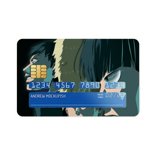 Load image into Gallery viewer, Mob Psycho 100 Arataka Reigen, Shigeo Kageyama, Ritsu Kageyama Credit Card Skins (4-in-1 Pack)