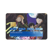Load image into Gallery viewer, Mob Psycho 100 Arataka Reigen, Shigeo Kageyama, Ritsu Kageyama Credit Card Skins (4-in-1 Pack)