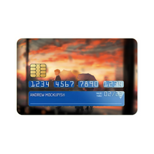 Load image into Gallery viewer, Mob Psycho 100 Arataka Reigen, Shigeo Kageyama, Ritsu Kageyama Credit Card Skins (4-in-1 Pack)