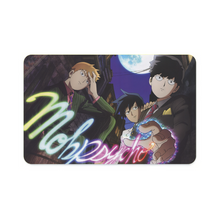 Load image into Gallery viewer, Mob Psycho 100 Arataka Reigen, Shigeo Kageyama, Ritsu Kageyama Credit Card Skins (4-in-1 Pack)