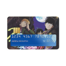 Load image into Gallery viewer, Mob Psycho 100 Arataka Reigen, Shigeo Kageyama, Ritsu Kageyama Credit Card Skins (4-in-1 Pack)