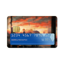 Load image into Gallery viewer, Mob Psycho 100 Arataka Reigen, Shigeo Kageyama, Ritsu Kageyama Credit Card Skins (4-in-1 Pack)