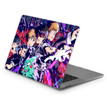 Load image into Gallery viewer, Mob Psycho 100 Arataka Reigen, Shigeo Kageyama, Ritsu Kageyama Macbook Skin